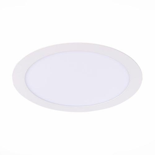 ST209.548.18 Св-к встр. Белый LED 1*18W 4000K 1 350Lm Ra80 110° IP20 D225xH8 90-265V Встраиваемые светильники фото 12