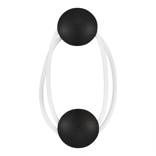 SL6102.421.30 Светильник настенный ST-Luce Черный/Белый LED 1*30W 3000K SAGRATO фото 3