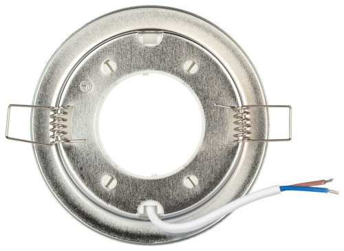 Светильник встраиваемый ЭРА KL70 CH-10 под лампу GX53 хром набор 10 шт Б0057478 фото 10