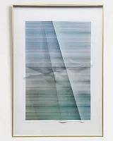 Интерьерный постер "Paper fold-I"