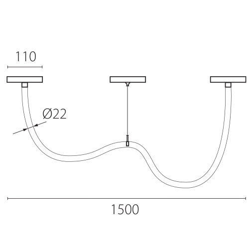 209937 Светильник 48V гибкий для трека UNO LED 18W 1200LM 360G БЕЛЫЙ МАТОВЫЙ 3000K фото 6