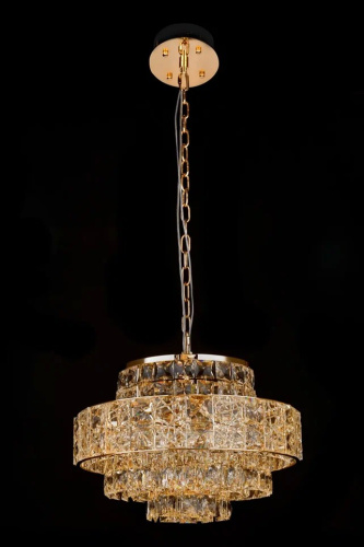 Люстра подвесная Majeste Gold FL1060-13P фото 5