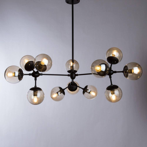 Подвесная люстра Arte Lamp BOLLA A1664SP-12BK фото 4