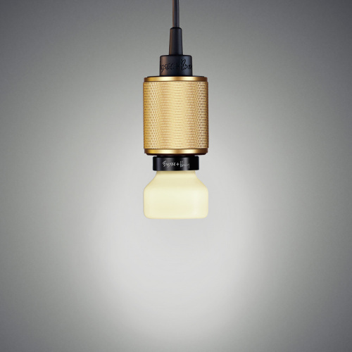 Подвесной светильник Heavy Metal Cross Brass фото 4