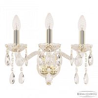 Бра хрустальные 107B/3/141 G Bohemia Ivele Crystal (Богемия Ивеле Кристалл)