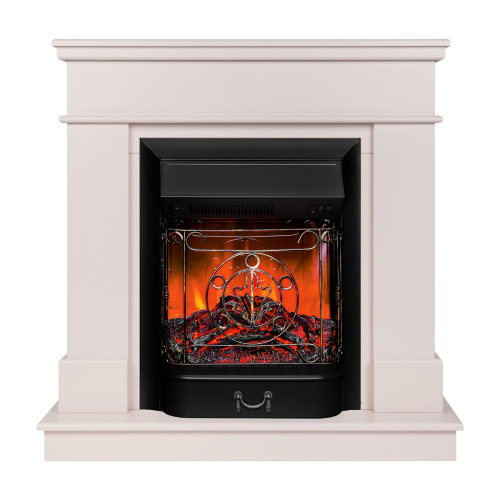Электрокамин RealFlame Selena STD PN пудра с очагом Majestic Lux Black Электрокамин RealFlame Selena STD PN пудра с очагом Majestic Lux Black
