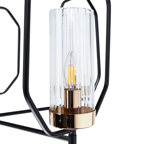 Потолочная люстра Arte Lamp CELAENO A7004PL-5BK фото 3