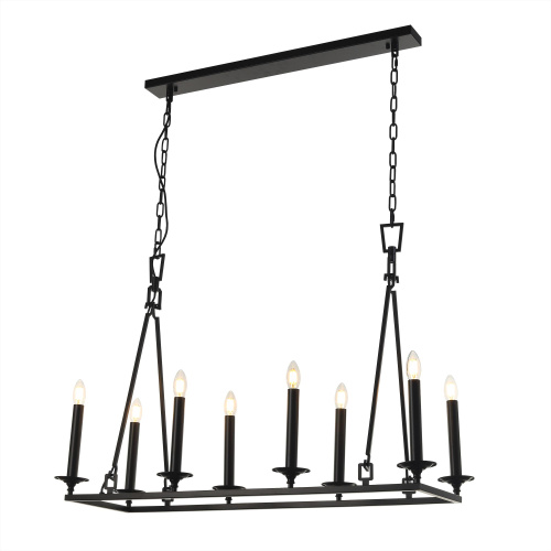 Citilux Маркиз CL471245 Люстра замковая подвесная Чёрная Citilux Маркиз CL471245 Люстра замковая подвесная Чёрная