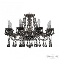 Люстра хрустальная 1413/8/240 Ni M731 Bohemia Ivele Crystal (Богемия Ивеле Кристалл)