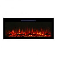 Электроочаг RealFlame Diamond 42, с муляжом дров и кристаллами