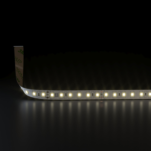 Светодиодная лента 24 В 9,6 Вт/м 120 Led/м 2835 IP20, теплый белый 3300K, 5 м Лента светодиодная 24V 9,6W 120Led 2835 IP20 теплый белый, 5м фото 2 Светодиодная лента 24 В 9,6 Вт/м 120 Led/м 2835 IP20, теплый белый 3300K, 5 м Лента светодиодная 24V 9,6W 120Led 2835 IP20 теплый белый, 5м фото 2