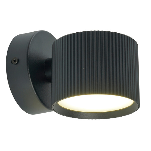 Светильник  настенный Feron HL4580 ARIA 12W, 230V,GX53, черный IP20 фото 5