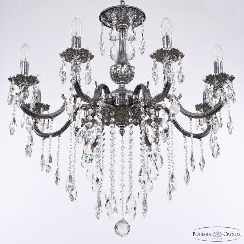 Люстра хрустальная AL78101/8/250 B CG Bohemia Ivele Crystal (Богемия Ивеле Кристалл) фото 3 Люстра хрустальная AL78101/8/250 B CG Bohemia Ivele Crystal (Богемия Ивеле Кристалл) фото 3