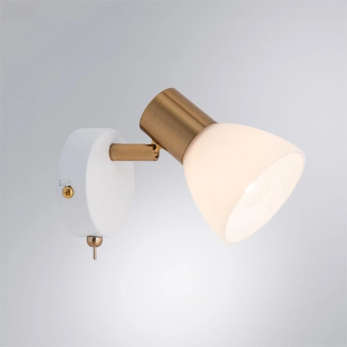 Спот Arte Lamp FALENA A3117AP-1WH фото 2 Спот Arte Lamp FALENA A3117AP-1WH фото 2