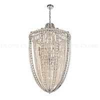 Люстра Cloyd PARSIFAL-A C9 / Ø60 см - цепь - латунь (арт.11607)