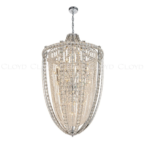 Люстра Cloyd PARSIFAL-A C9 / Ø60 см - цепь - латунь (арт.11607) Люстра Cloyd PARSIFAL-A C9 / Ø60 см - цепь - латунь (арт.11607)