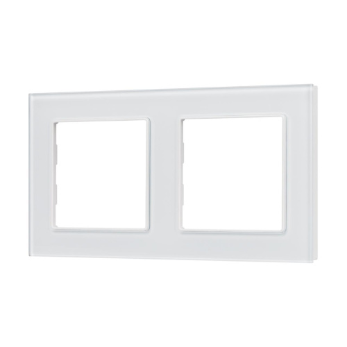 Рамка стеклянная FRM-GLARE-GS-2-WH Arlight 043796 Рамка стеклянная FRM-GLARE-GS-2-WH Arlight 043796