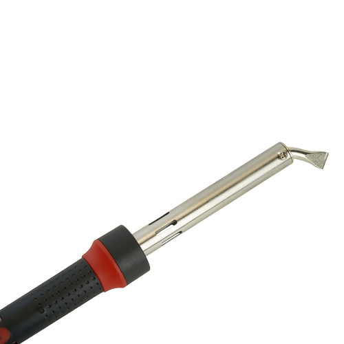 Паяльник с индикатором  80W, нихромовый нагреватель, долговечное жало, 230В STEKKER PLE301-80 фото 5