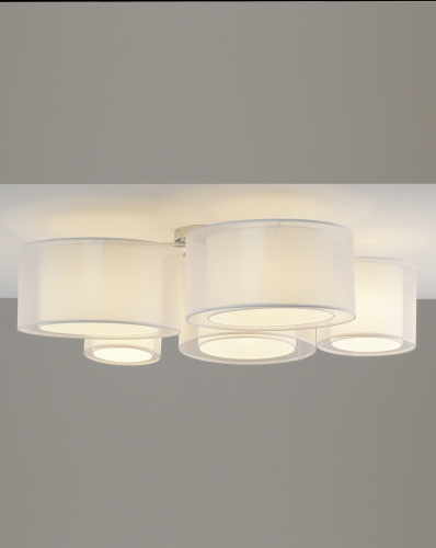 Светильник потолочный Moderli V11398-5C Massa фото 4