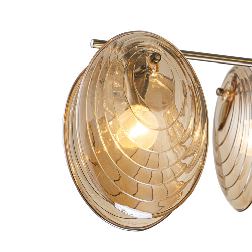 Светильник на штанге Escada 2123/4P E14*40W Brass фото 4