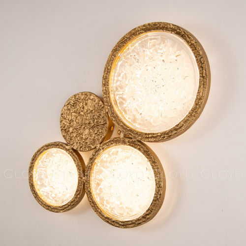 Бра Cloyd MANOA-A W3 / латунь (арт.20234) фото 6