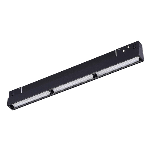 ST804.436.18 Магнитный трековый светильник Черный LED 1*18W 3000K 1 000Lm Ra>90 120° IP20 L330xW22xH SKYLINE 48 фото 2