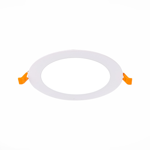 ST209.548.09 Св-к встр. Белый LED 1*9W 4000K 612Lm Ra80 110° IP20 D145xH8 90-265V Встраиваемые светильники фото 4