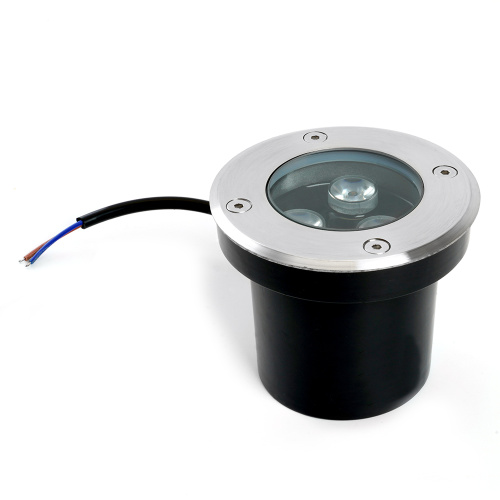 Светодиодный светильник тротуарный (грунтовый) Feron SP2801, 3W, AC/DC12-24V, низковольтный, 3000К, черный, D100*H80mm, вн.диаметр:70m фото 8