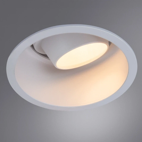 Точечный встраиваемый светильник Arte Lamp KEID A2162PL-1WH фото 3