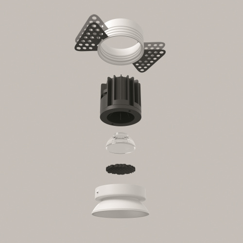 Встраиваемый светильник Technical DL058-7W3K-TRS-W фото 10