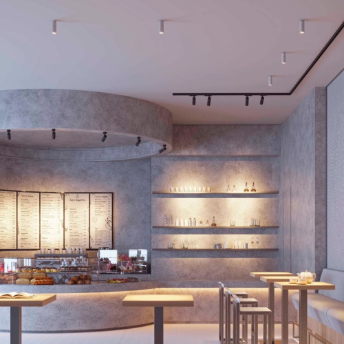 Трековый светодиодный светильник Arlight LGD-Artemis-Track-4TR-R55-12W Day4000 048328 фото 2