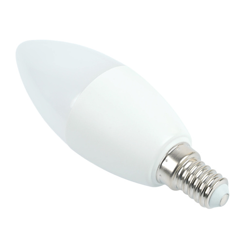 Лампа светодиодная SAFFIT SBC3720 Свеча E14 20W 230V 2700K фото 6