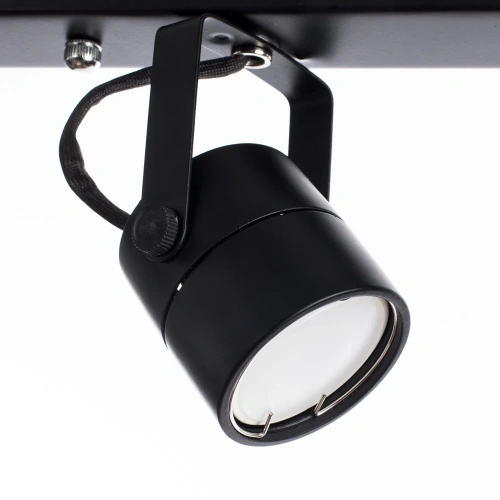Спот Arte Lamp LENTE A1310PL-4BK фото 4