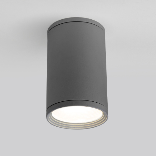 Уличный потолочный светильник Light IP65 35128/H серый Уличный потолочный светильник Light IP65 35128/H серый