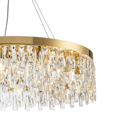 Подвесной светильник 12029/12P Gold фото 2 Подвесной светильник 12029/12P Gold фото 2