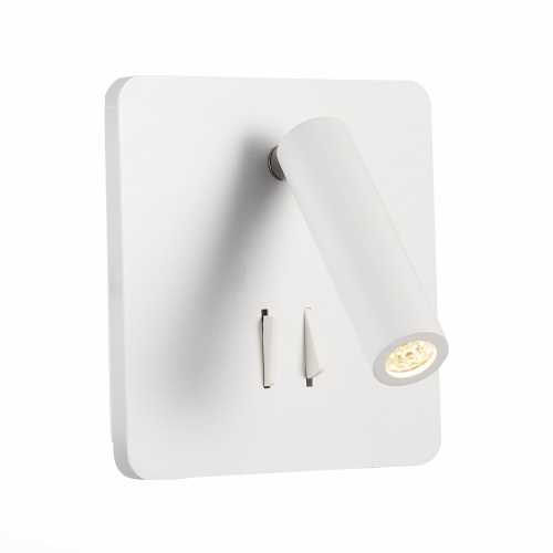 SL1586.531.01 Светильник настенный Белый LED 1*9W 3000K 624Lm Ra>80  IP20 L-xW140xH140 170-240V Настенные светильники фото 3