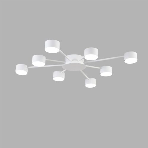 8343/8C COMFI LN26 252 белый, металл Люстра GX53 LED 8*7W 220V TORINA фото 3 8343/8C COMFI LN26 252 белый, металл Люстра GX53 LED 8*7W 220V TORINA фото 3