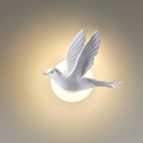 Настенный светильник Odeon Light COLOMBELLA 4341/3WL фото 2 Настенный светильник Odeon Light COLOMBELLA 4341/3WL фото 2