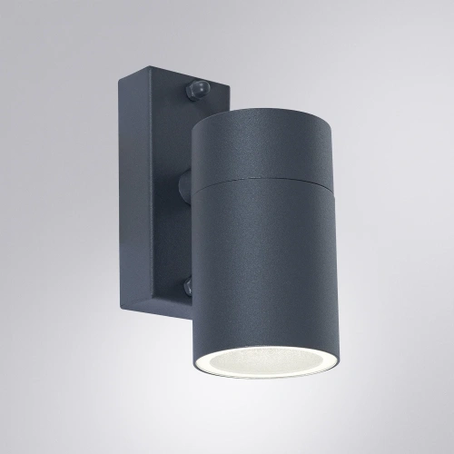 Фасадный светильник Arte Lamp MISTERO A3302AL-1GY фото 2 Фасадный светильник Arte Lamp MISTERO A3302AL-1GY фото 2