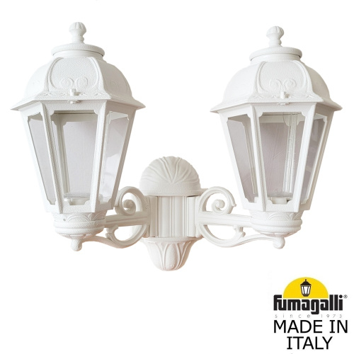 Fumagalli Светильник уличный настенный FUMAGALLI PORPORA/SABA K22.141.000.WXE27 Fumagalli Светильник уличный настенный FUMAGALLI PORPORA/SABA K22.141.000.WXE27