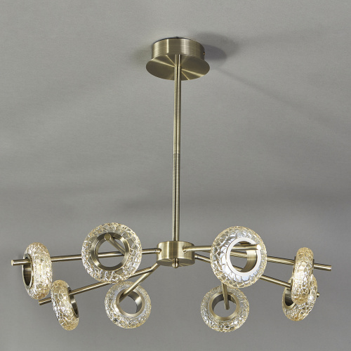 Потолочный светильник Escada 10252/8 LED*40W Brass фото 3 Потолочный светильник Escada 10252/8 LED*40W Brass фото 3