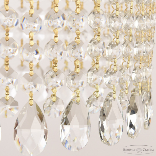Подвесной светильник с хрустальными подвесками AL19201/20OL WMG Bohemia Ivele Crystal (Богемия Ивеле Кристалл) фото 2