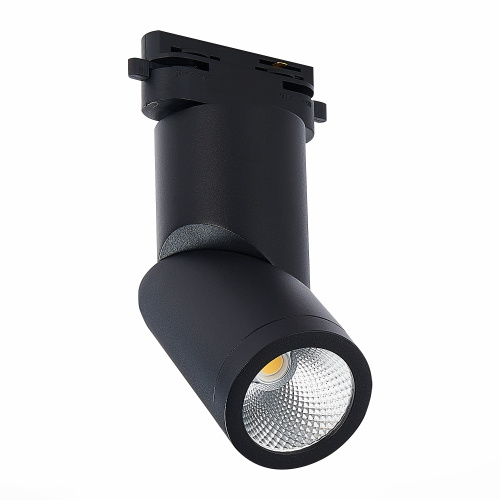 ST650.436.10 Св-к трек. Черный LED 1*10W 3000K 800Lm Ra>90 38° IP20 D60xH190 165-265V BASE фото 2