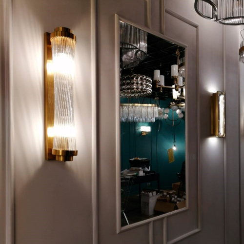 Бра Cloyd KIZY-A W2 / выс. 61 см - латунь (арт.20142) фото 2 Бра Cloyd KIZY-A W2 / выс. 61 см - латунь (арт.20142) фото 2