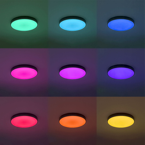 Citilux Купер CL724105G1 LED RGB Светильник с пультом Чёрный фото 11 Citilux Купер CL724105G1 LED RGB Светильник с пультом Чёрный фото 11