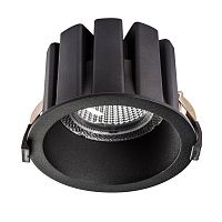385147 Светильник CICLONE CYL 18W LED 1456LM 60G ЧЕРНЫЙ 4000K IP65