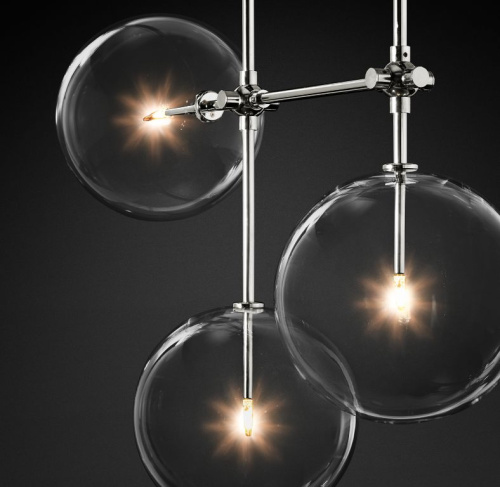 Потолочный светильник Globe Mobile 7A chrome фото 3