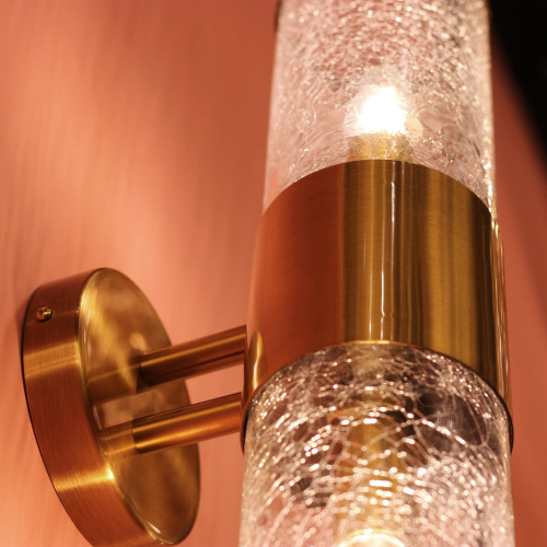 Бра Cloyd LEIBNIZ W2 / выс. 45 см - латунь темная (арт.20139) фото 2 Бра Cloyd LEIBNIZ W2 / выс. 45 см - латунь темная (арт.20139) фото 2