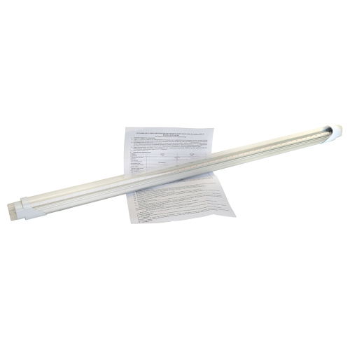 Лампа светодиодная для растений T8 Feron LB-7063 G13 0,6м 11W 175-265V красно-синий спектр пластик фото 9