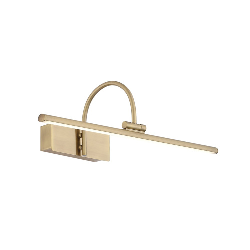 SL444.031.01 Подсветка для картин ST-Luce Бронза/Бронза LED 1*8W 4000K Настенные светильники фото 5